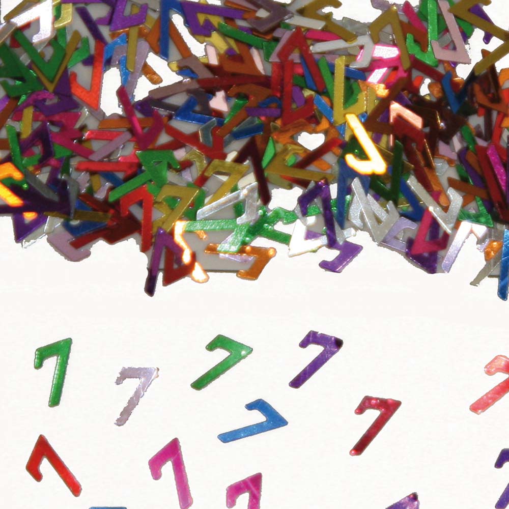 Konfetti Zahlenkonfetti 7 Geburtstag 15g
