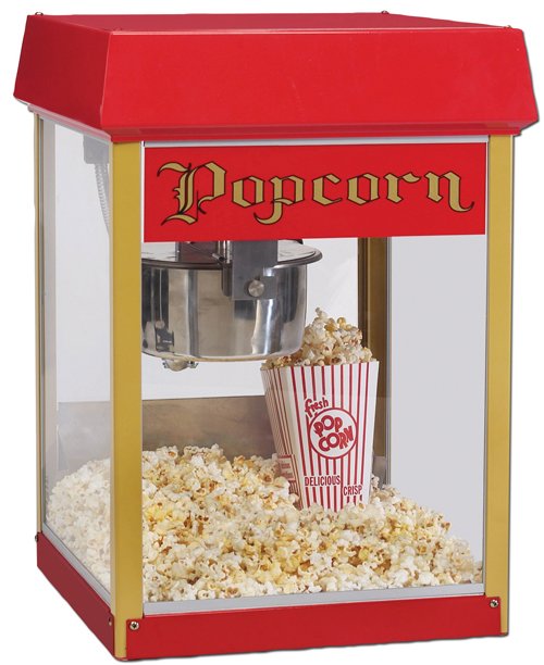 Popcorn Maschine Tagesmiete