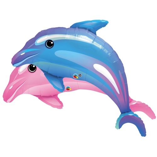 Folienfigur Delfin