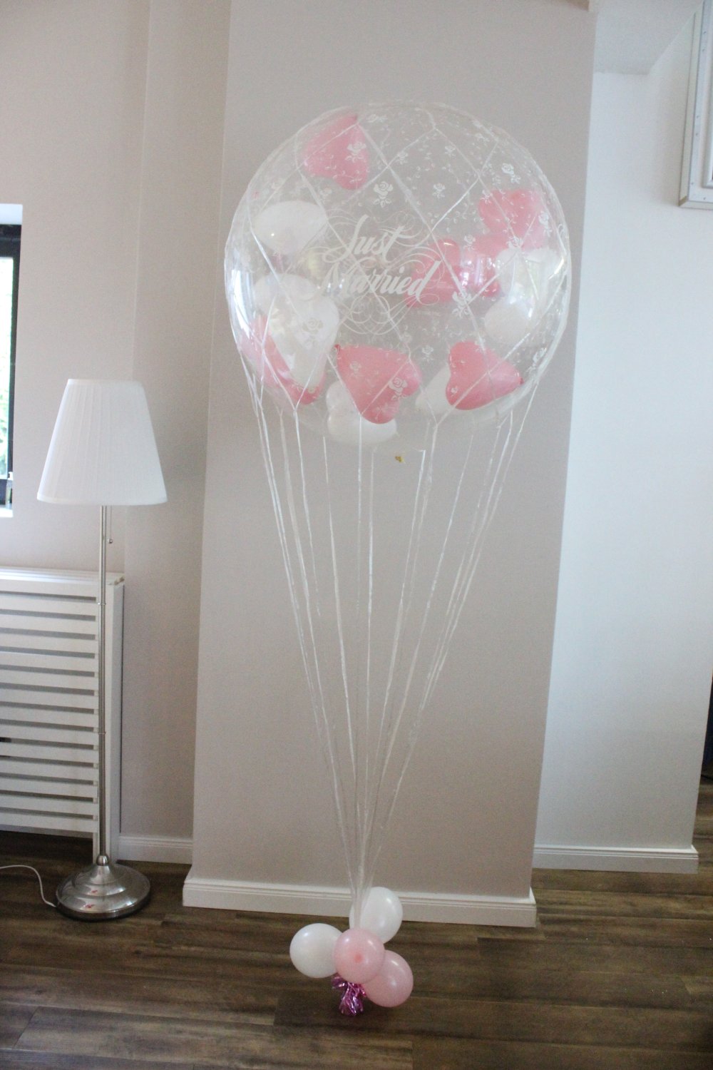 Fesselballon Just Married 80cm