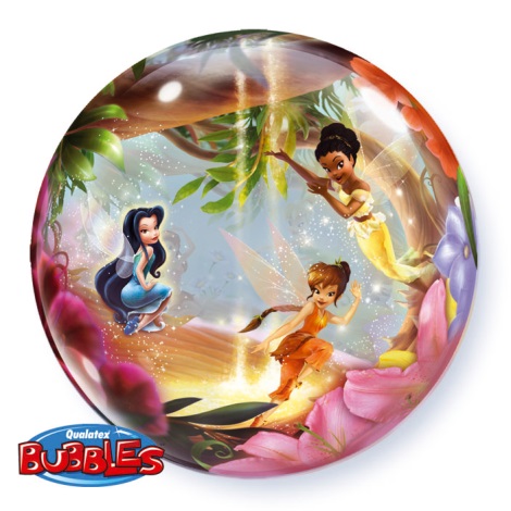 Bubble Tinkerbell & Fairies