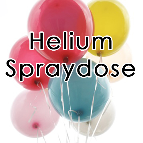 Ballongas Helium Spraydose