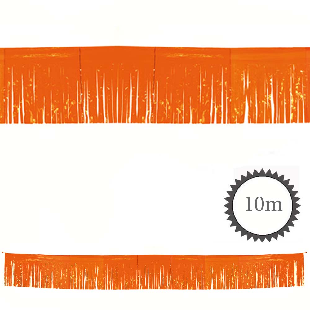 Fransen Girlande orange 10m