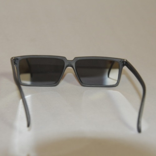 Scherzbrille mit Rückspiegel