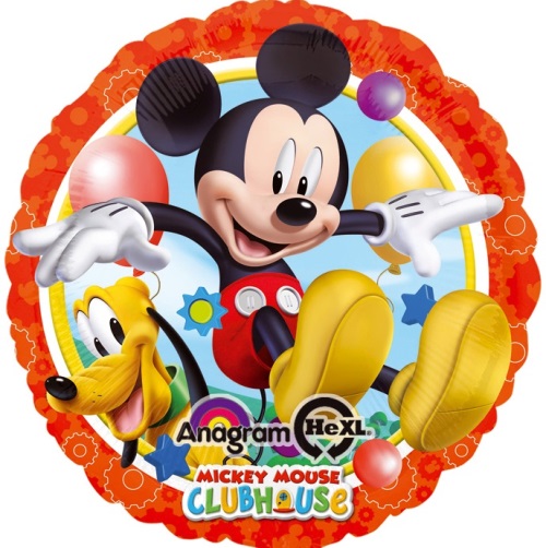 Folienballon Mickey & Pluto