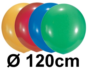 1 Riesenballon 120cm