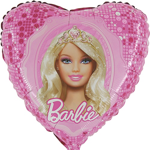 Folienballon Barbie Prinzessin