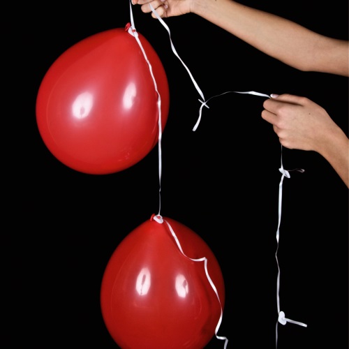 Poly - FIX Girlande für 15 Ballons