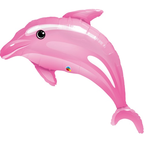 Folienfigur Delfin