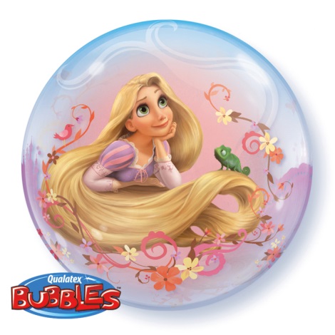 Bubble Tangled Rapunzel