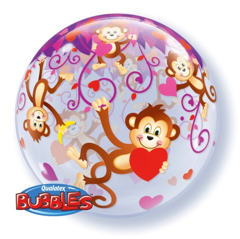Bubble Love Monkey