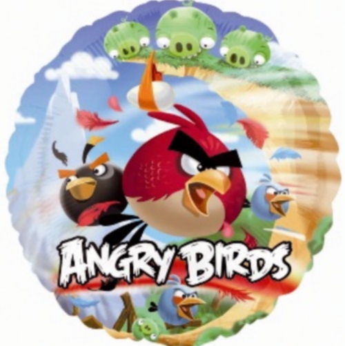 Folienballon Angry Birds