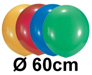 1 Riesenballon 60cm